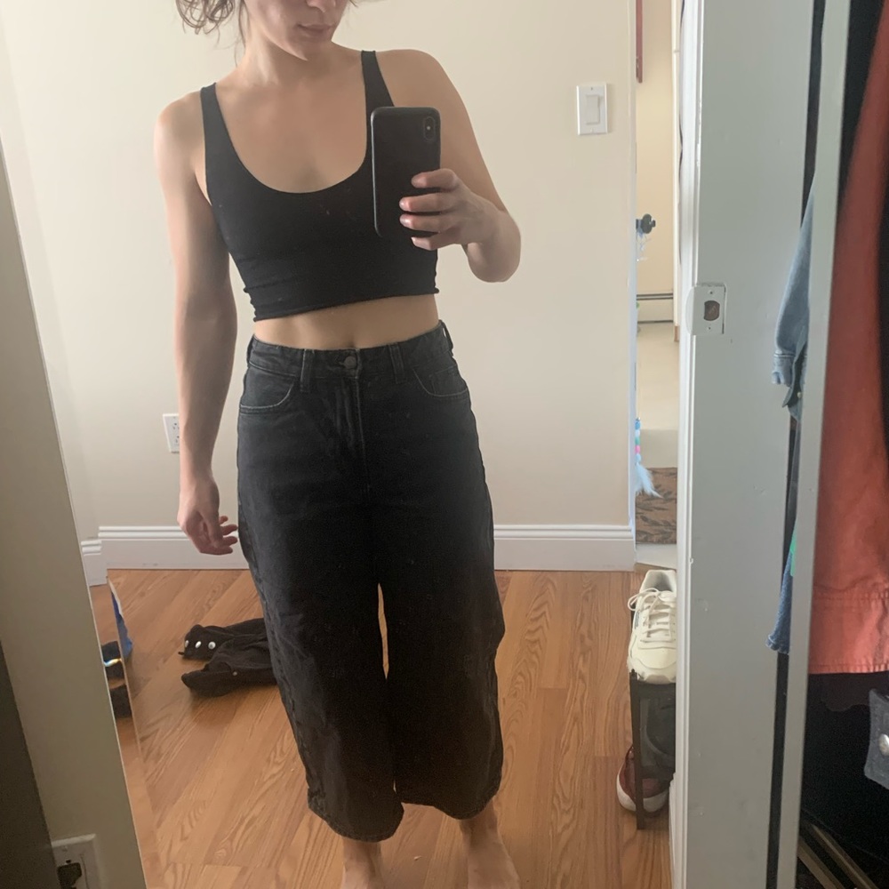 bershka Black Jeans